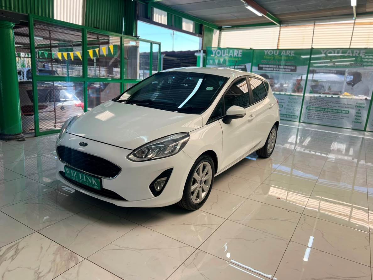 Used 2018 Ford Fiesta 1.0T Trend auto