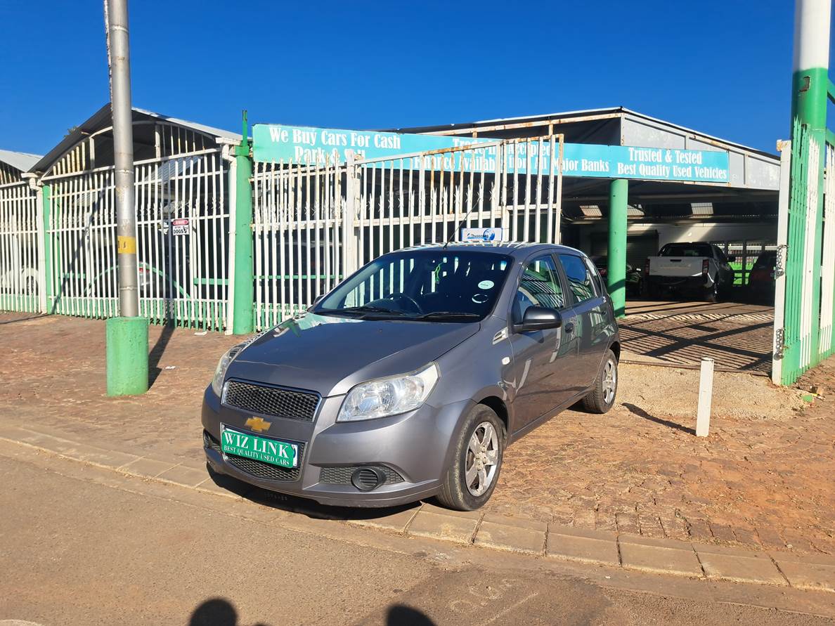 Used 2011 Chevrolet Aveo hatch 1.6 L