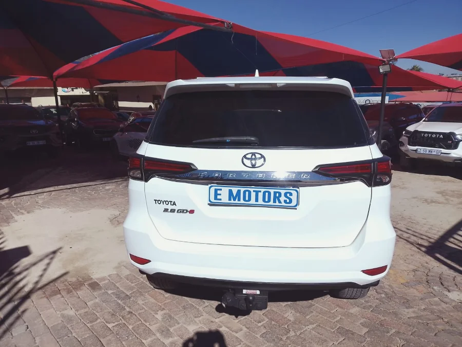 Used 2019 Toyota Fortuner 2.8GD-6 auto - E Motors Used 2019 Toyota Fortuner 2.8GD-6 auto - E Motors