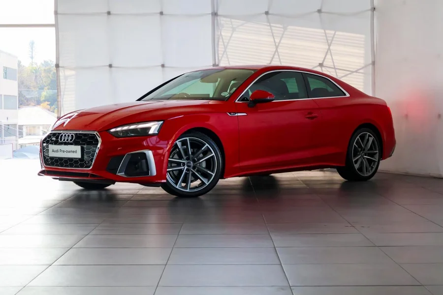 Used 2021 Audi A5 coupe 40TDI quattro S line - Audi Centre Hatfield Used 2021 Audi A5 coupe 40TDI quattro S line - Audi Centre Hatfield
