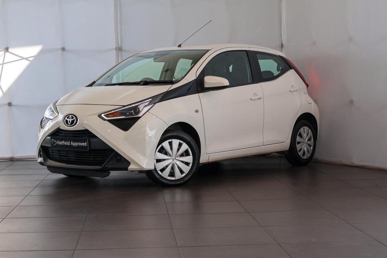 Used 2018 Toyota Aygo 1.0