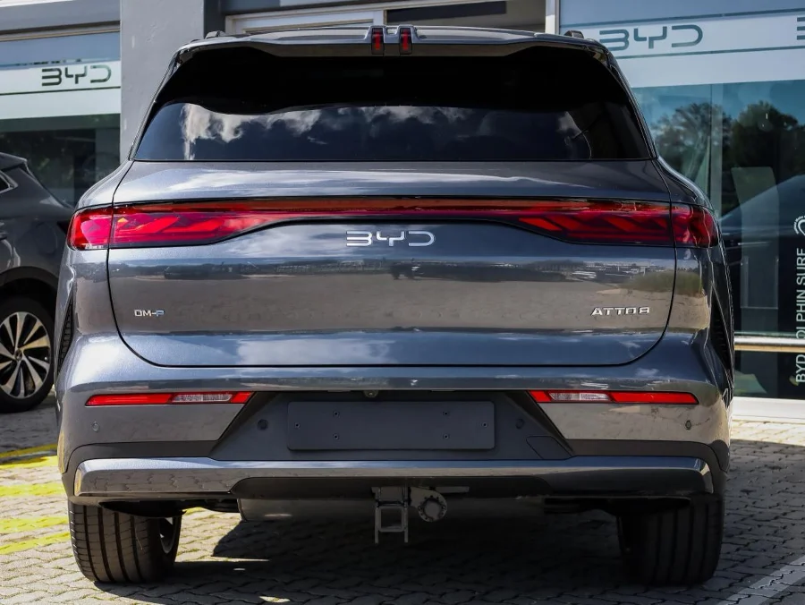 New 2026 BYD Atto 8 Performance AWD - BYD Woodmead New New 2026 BYD Atto 8 Performance AWD - BYD Woodmead New