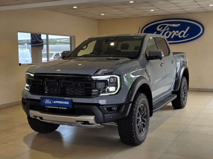 Used 2026 Ford Ranger 3.0T V6 double cab Raptor 4WD - Ford Bryanston Used 2026 Ford Ranger 3.0T V6 double cab Raptor 4WD - Ford Bryanston
