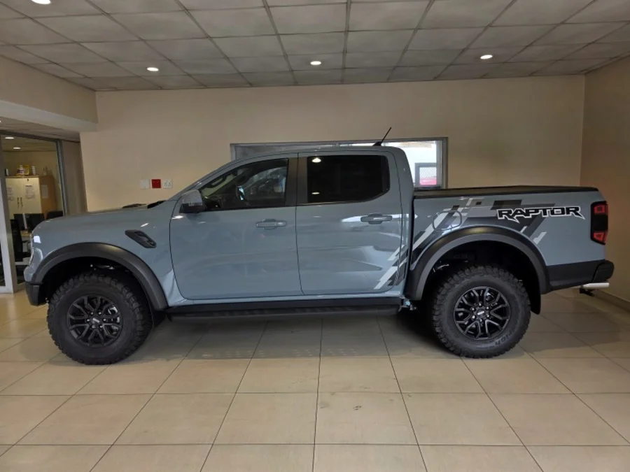 Used 2026 Ford Ranger 3.0T V6 double cab Raptor 4WD - Ford Bryanston Used 2026 Ford Ranger 3.0T V6 double cab Raptor 4WD - Ford Bryanston