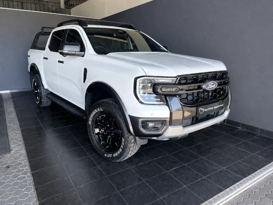 Used 2026 Ford Ranger 3.0TD V6 double cab Tremor 4WD - Ford Sandton Pre-owned Used 2026 Ford Ranger 3.0TD V6 double cab Tremor 4WD - Ford Sandton Pre-owned