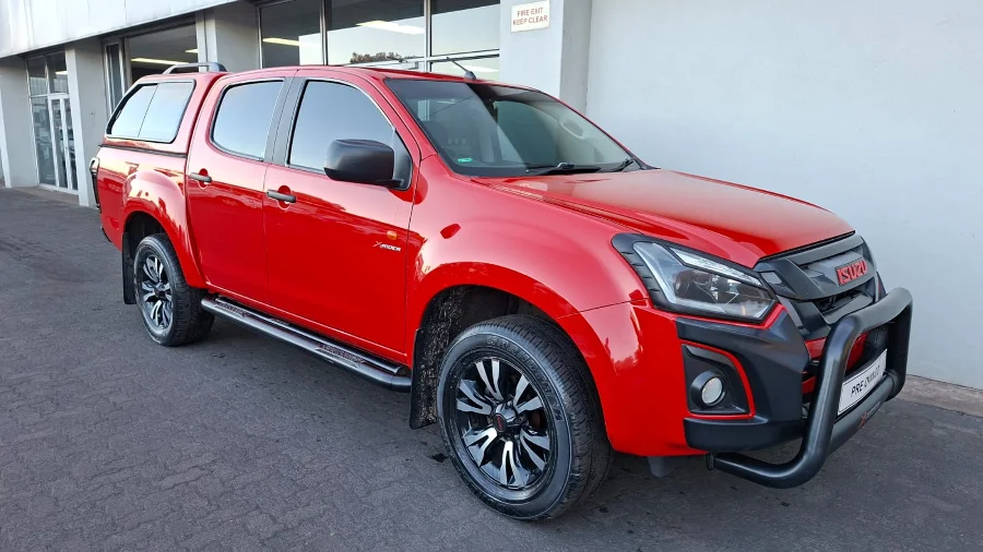 Used 2018 Isuzu D-Max 250 double cab X-Rider - Isuzu Richards Bay Used 2018 Isuzu D-Max 250 double cab X-Rider - Isuzu Richards Bay