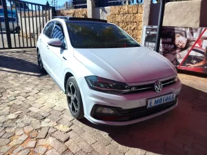 Used 2019 Volkswagen Polo hatch 1.0TSI R-Line auto Used 2019 Volkswagen Polo hatch 1.0TSI R-Line auto
