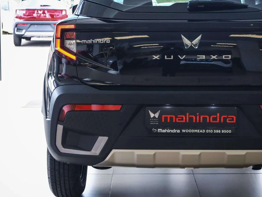 New 2026 Mahindra XUV 3XO 1.2T MX3 auto - Mahindra Woodmead New New 2026 Mahindra XUV 3XO 1.2T MX3 auto - Mahindra Woodmead New