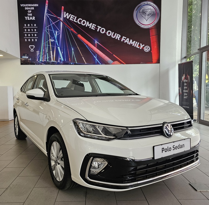 New 2026 Volkswagen Polo sedan 1.6 Life manual