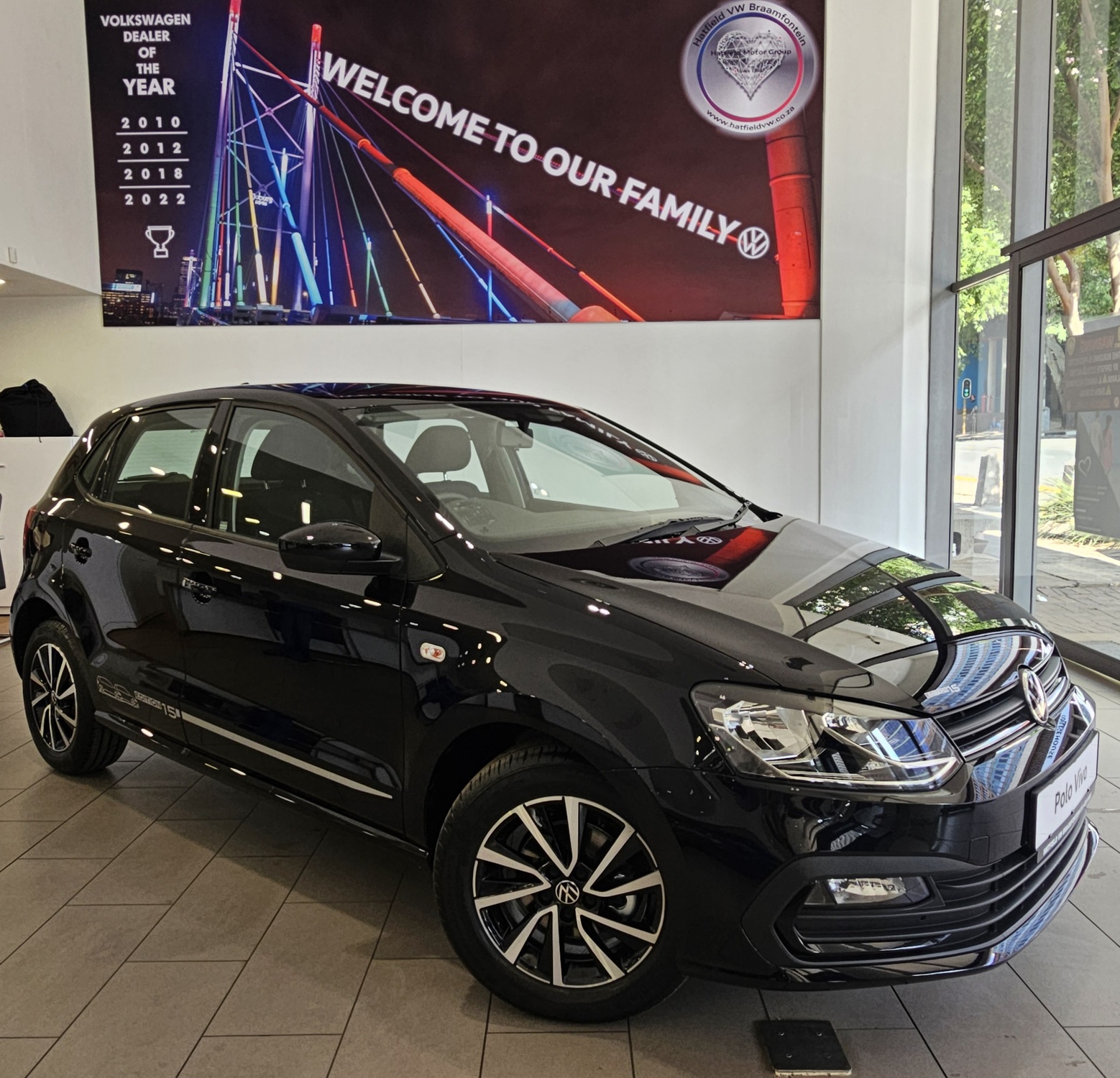 New 2026 Volkswagen Polo Vivo hatch 1.4 Life