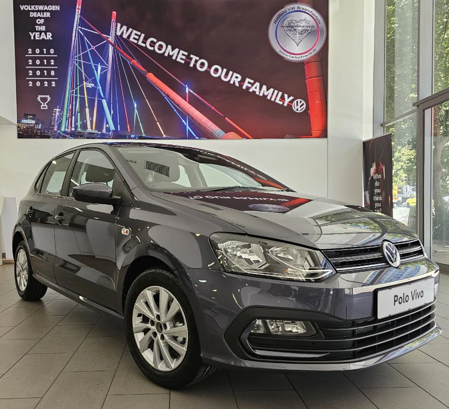 New 2026 Volkswagen Polo Vivo hatch 1.6 Life - VW Braamfontein New New 2026 Volkswagen Polo Vivo hatch 1.6 Life - VW Braamfontein New