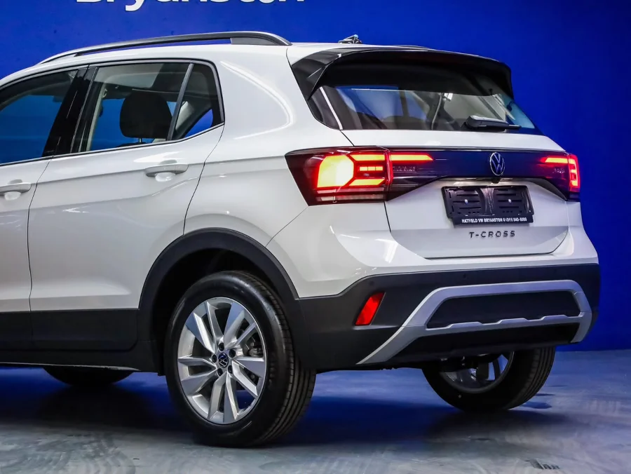 New 2026 Volkswagen T-Cross 1.0TSI Life - VW Bryanston New 2026 Volkswagen T-Cross 1.0TSI Life - VW Bryanston