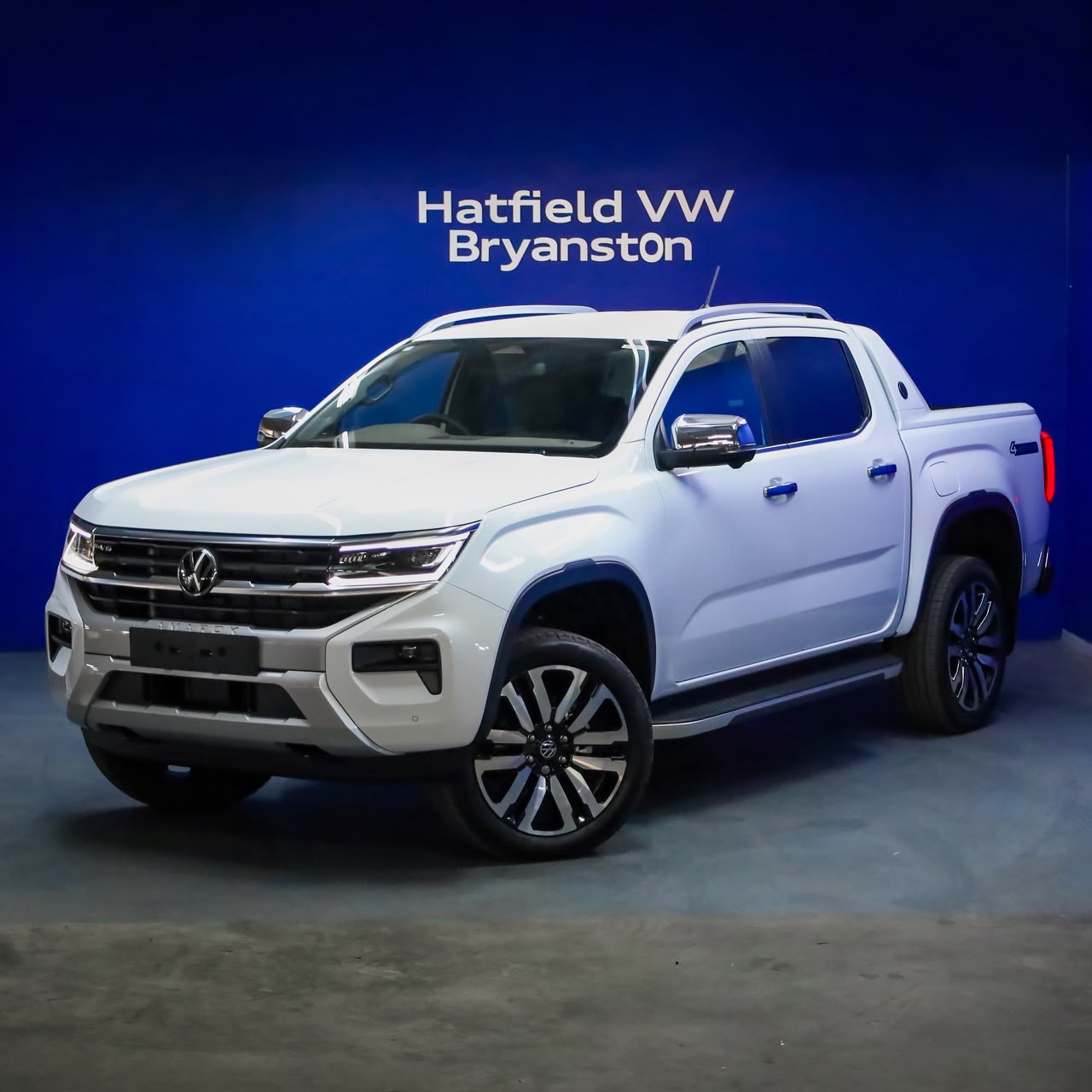 New 2026 Volkswagen Amarok 3.0TDI V6 double cab Aventura 4Motion
