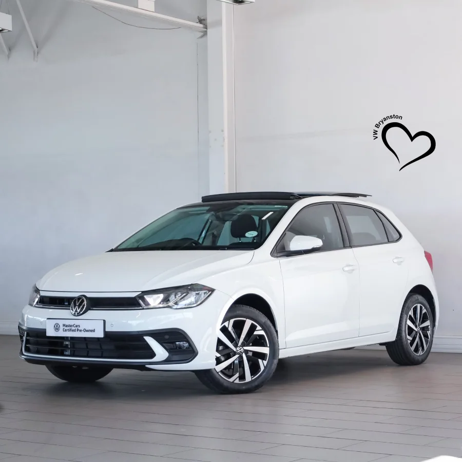 Used 2025 Volkswagen Polo hatch 1.0TSI Life manual - VW Bryanston Pre-Owned Used 2025 Volkswagen Polo hatch 1.0TSI Life manual - VW Bryanston Pre-Owned