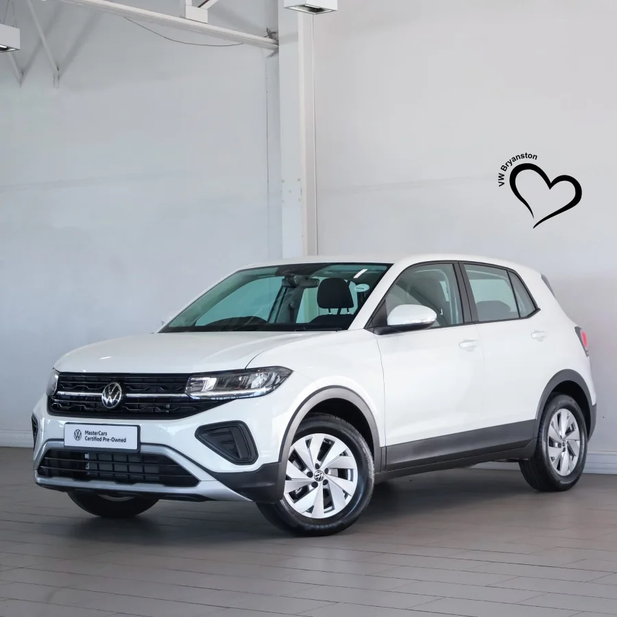 Used 2025 Volkswagen T-Cross 1.0TSI auto - VW Bryanston Pre-Owned Used 2025 Volkswagen T-Cross 1.0TSI auto - VW Bryanston Pre-Owned