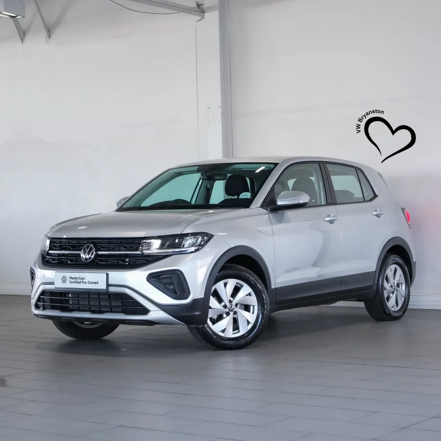 Used 2025 Volkswagen T-Cross 1.0TSI auto - VW Bryanston Pre-Owned Used 2025 Volkswagen T-Cross 1.0TSI auto - VW Bryanston Pre-Owned