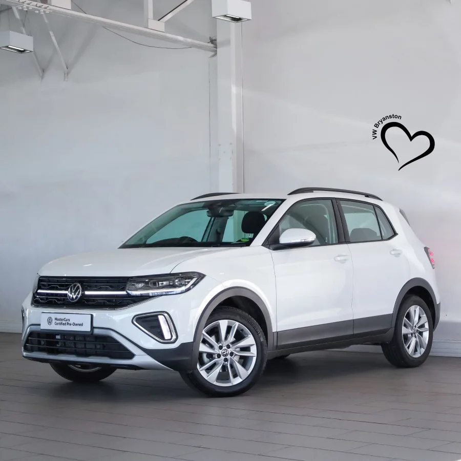 Used 2026 Volkswagen T-Cross 1.0TSI Life - VW Bryanston Pre-Owned Used 2026 Volkswagen T-Cross 1.0TSI Life - VW Bryanston Pre-Owned