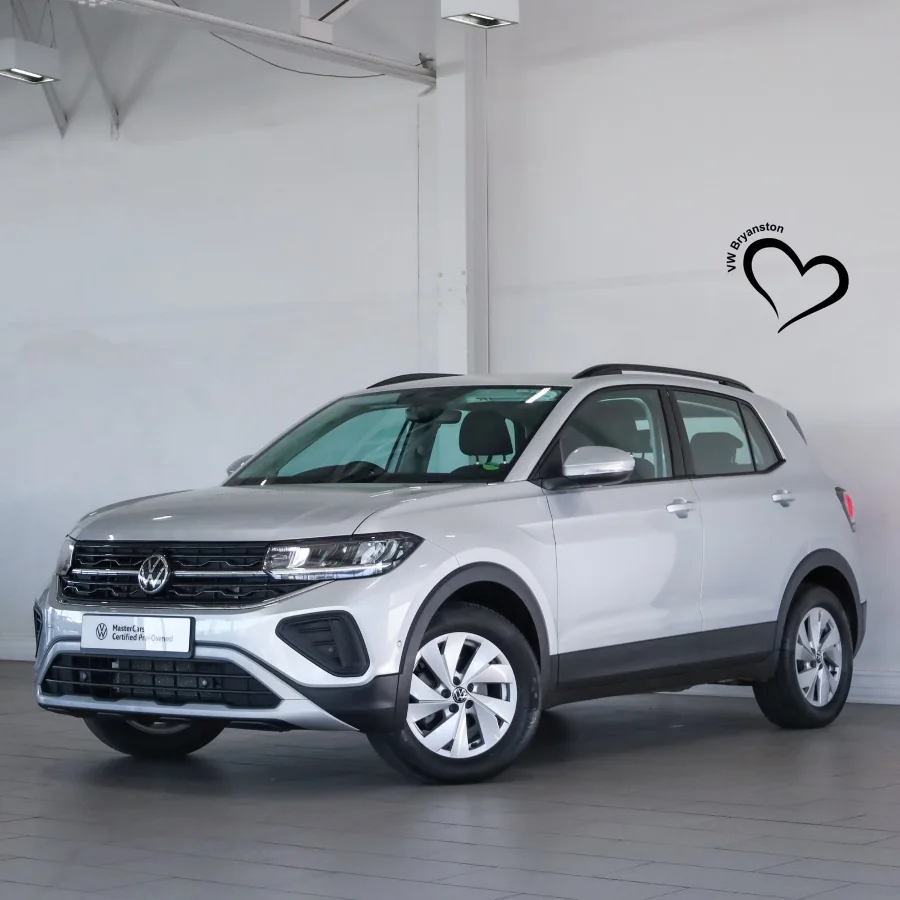 Used 2026 Volkswagen T-Cross 1.0TSI Life - VW Bryanston Pre-Owned Used 2026 Volkswagen T-Cross 1.0TSI Life - VW Bryanston Pre-Owned