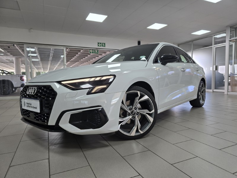 Used 2022 Audi A3 sedan 35TFSI