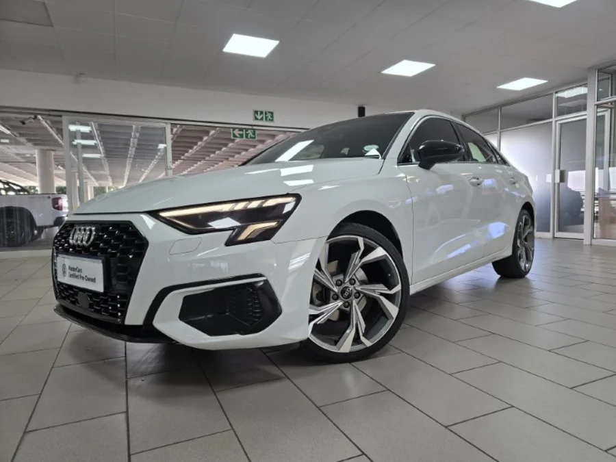 Used 2022 Audi A3 sedan 35TFSI - VW Northcliff Pre-owned Used 2022 Audi A3 sedan 35TFSI - VW Northcliff Pre-owned