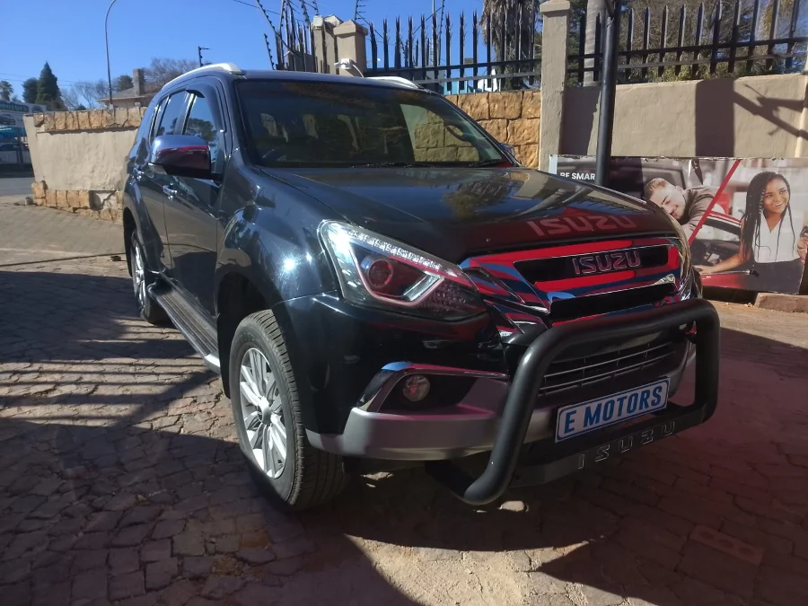 Used 2018 Isuzu mu-X 3.0TD LS - E Motors Used 2018 Isuzu mu-X 3.0TD LS - E Motors