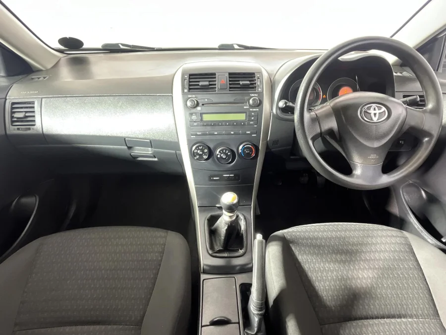 Used 2009 Toyota Corolla 1.3 Professional - WeBuyCars Rustenburg Used 2009 Toyota Corolla 1.3 Professional - WeBuyCars Rustenburg