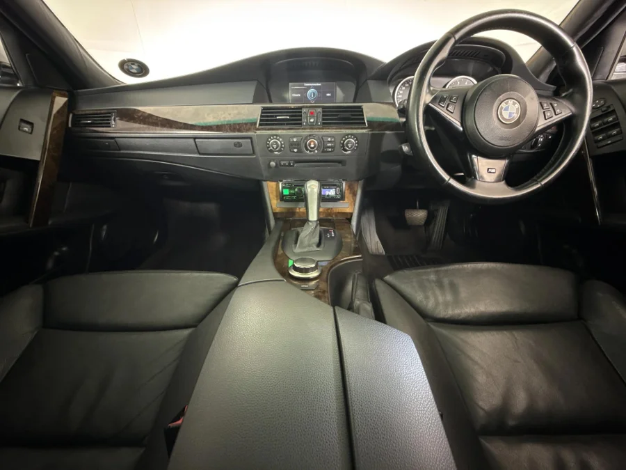 Used 2007 BMW 5 Series 550i steptronic - WeBuyCars Riverhorse