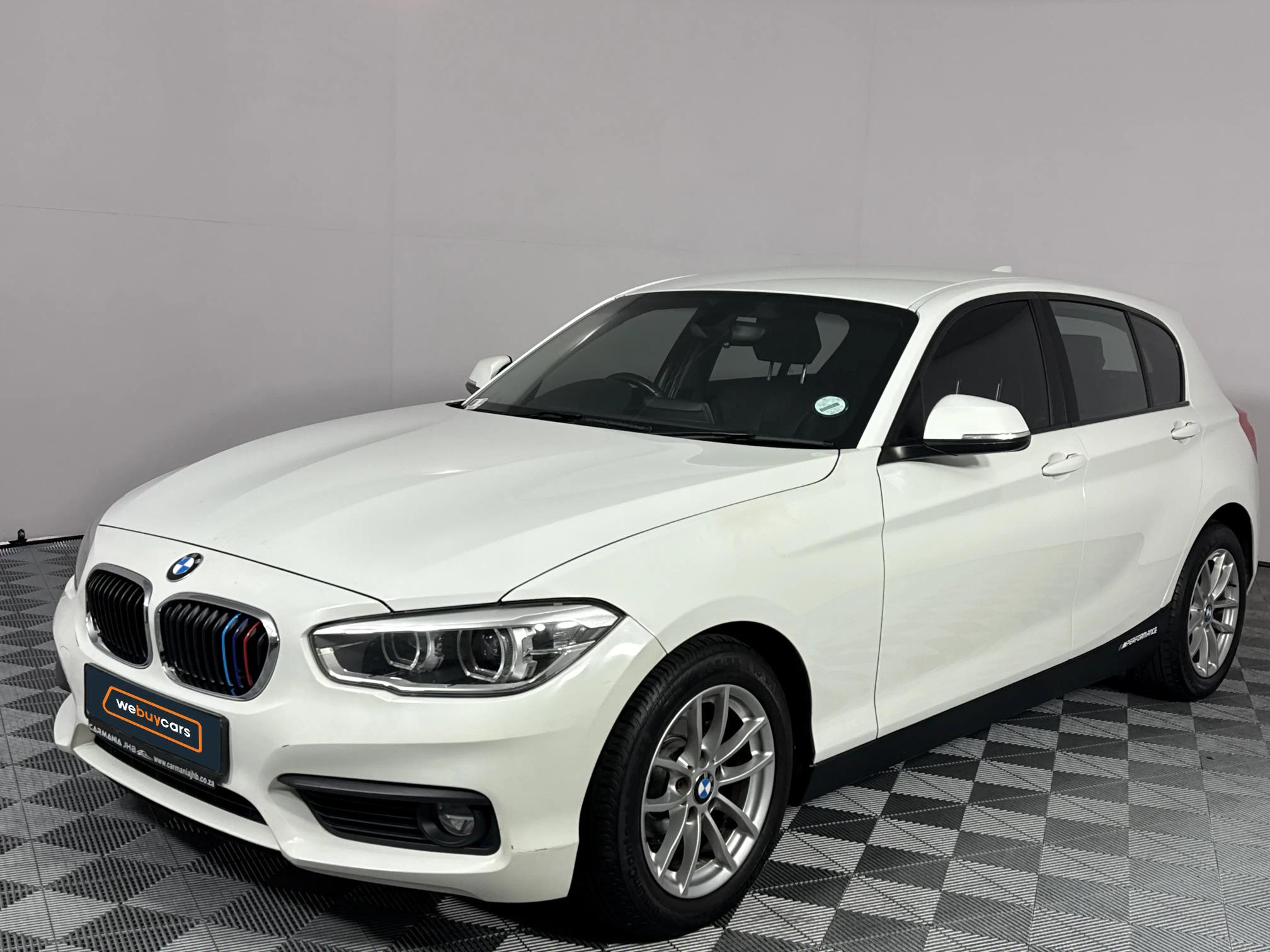 Used 2017 BMW 1 Series 118i 5-door auto
