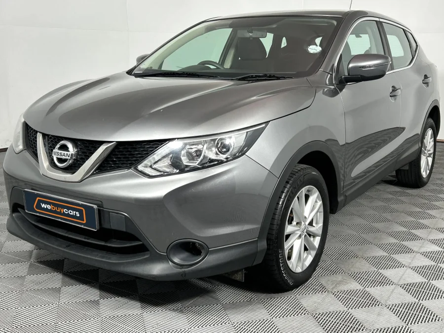 Used 2017 Nissan Qashqai 1.2T Visia - WeBuyCars Lansdowne Used 2017 Nissan Qashqai 1.2T Visia - WeBuyCars Lansdowne