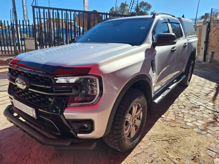 Used 2023 Ford Ranger 2.0 SiT double cab XL auto - E Motors Used 2023 Ford Ranger 2.0 SiT double cab XL auto - E Motors