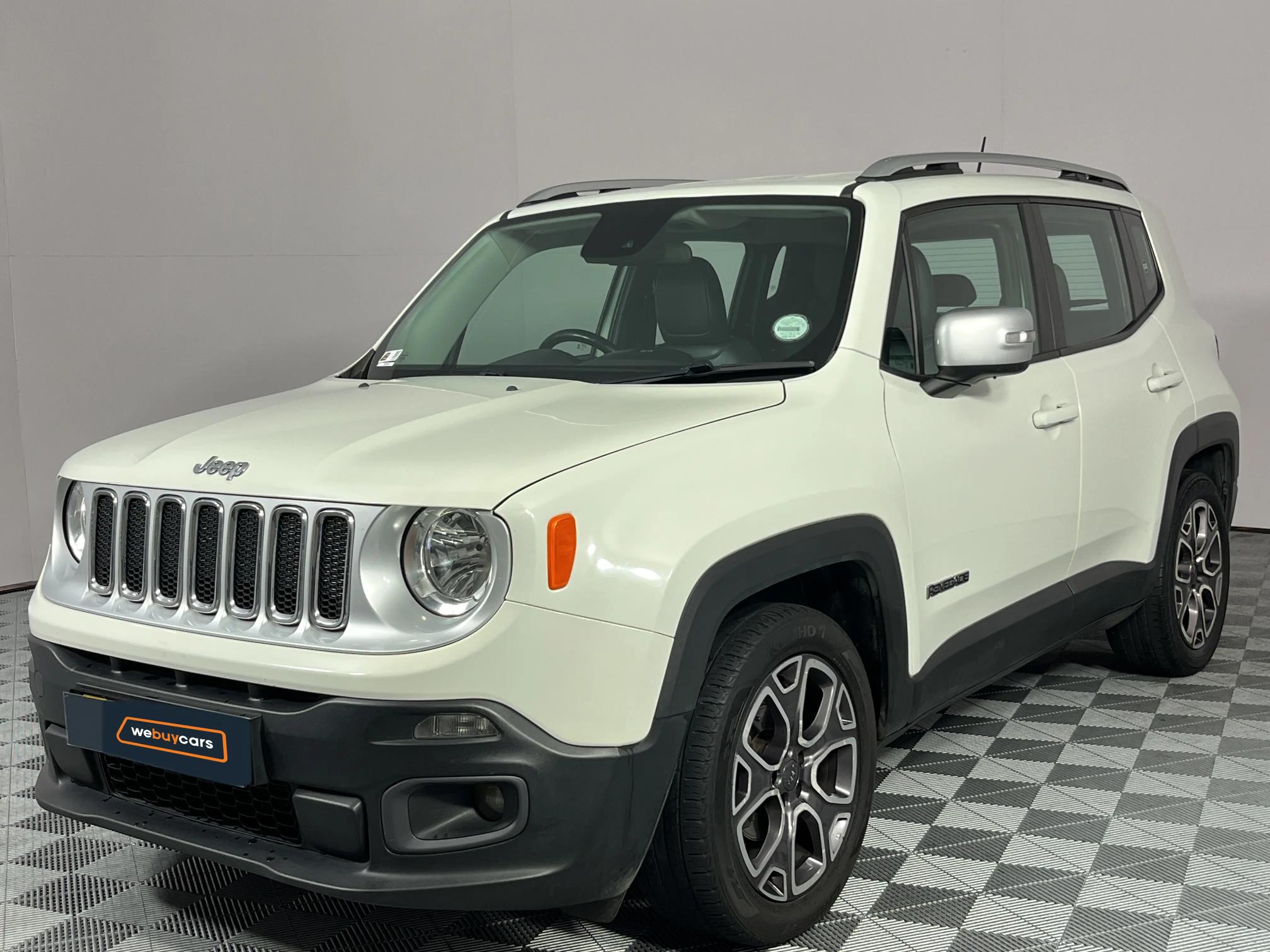 Used 2015 Jeep Renegade 1.4L T Limited
