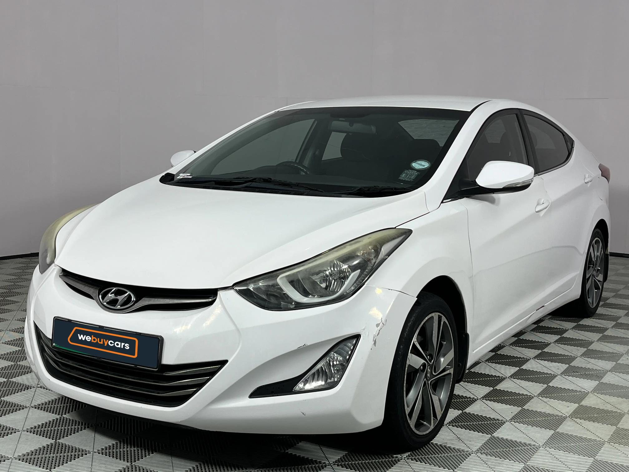 Used 2016 Hyundai Elantra 1.6 Executive