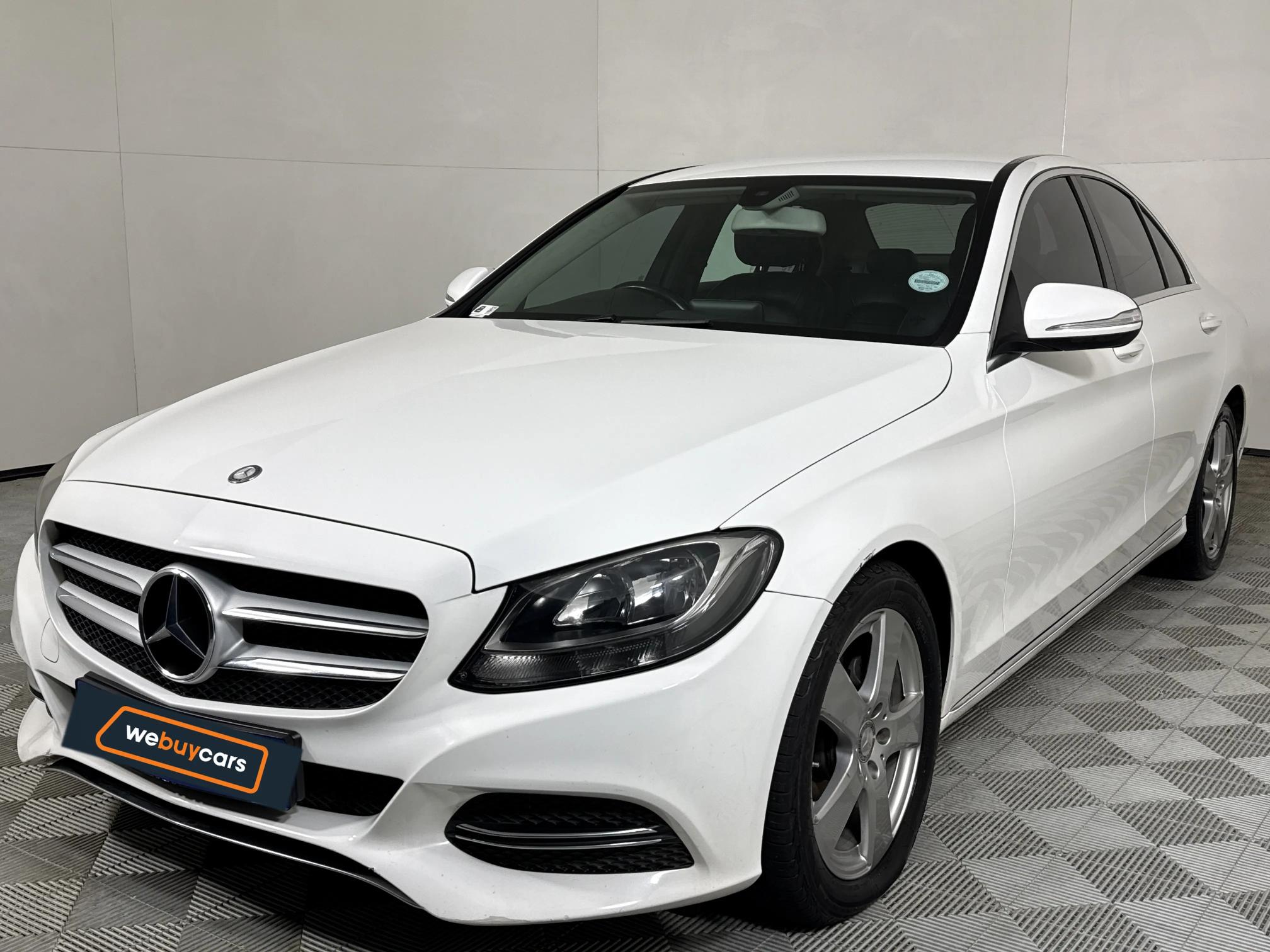 Used 2015 Mercedes-Benz C-Class C180 auto