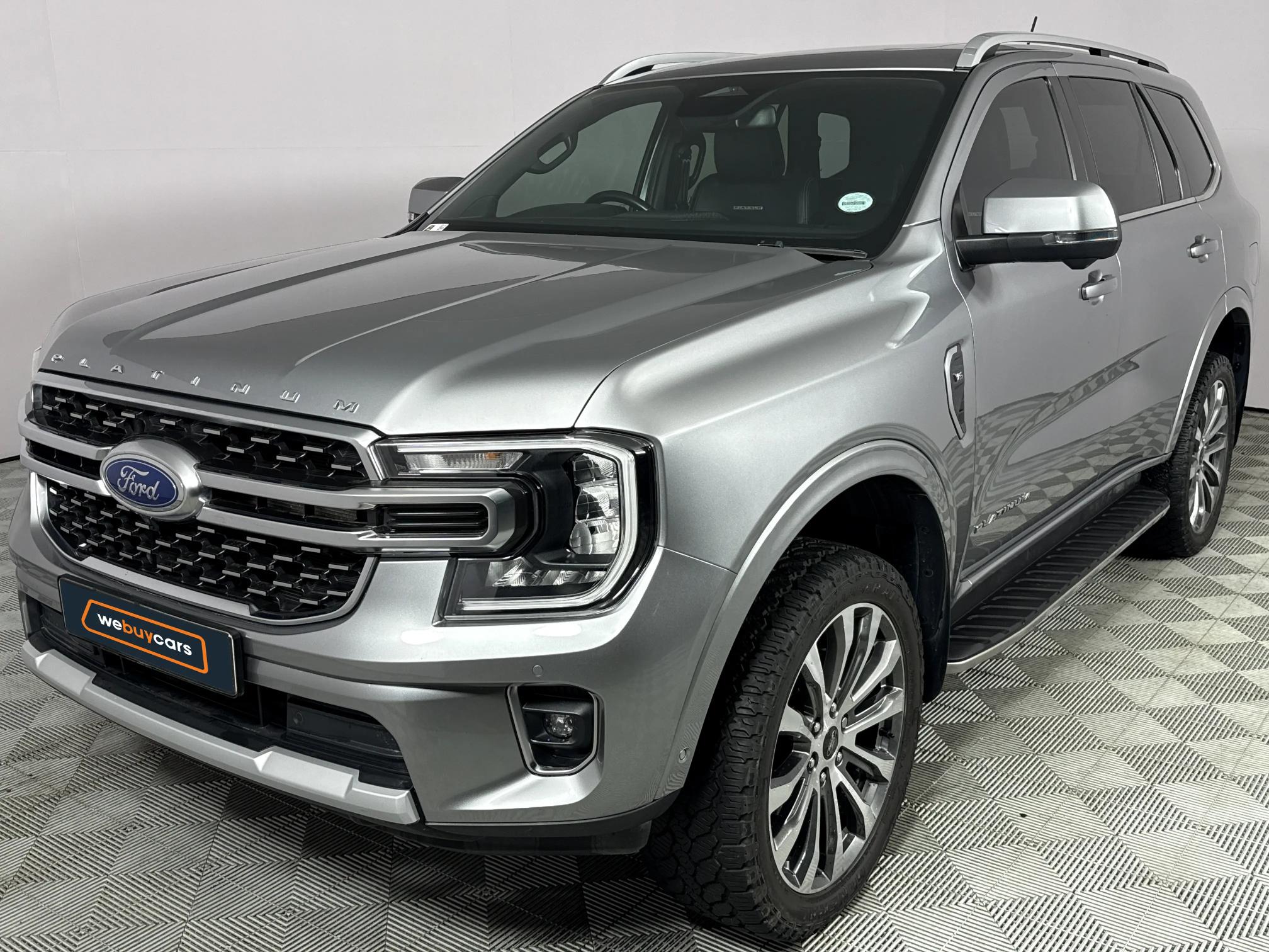 Used 2023 Ford Everest 3.0TD V6 4WD Platinum