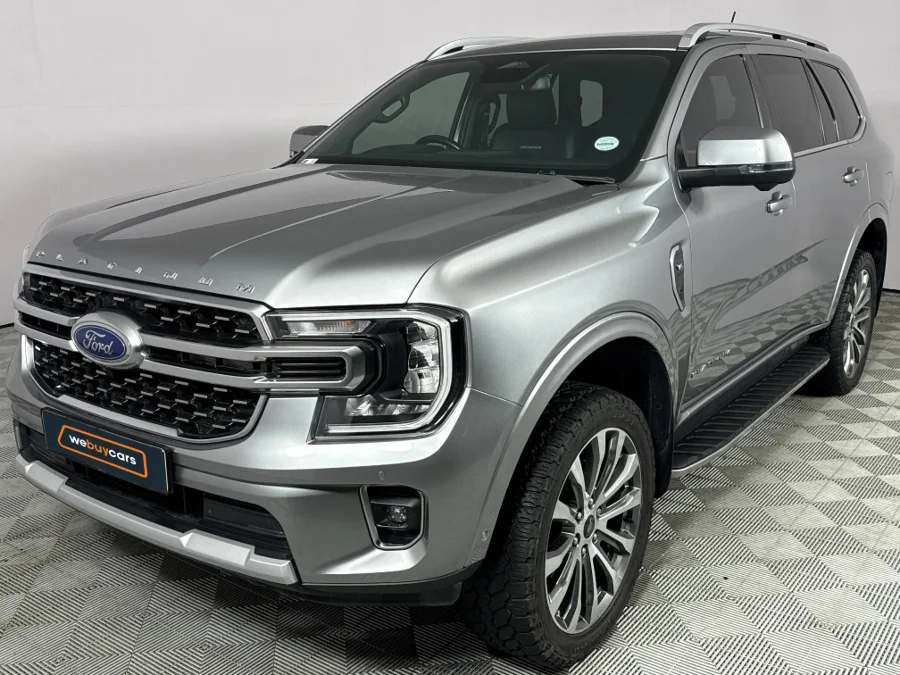 Used 2023 Ford Everest 3.0TD V6 4WD Platinum - WeBuyCars Richmond Used 2023 Ford Everest 3.0TD V6 4WD Platinum - WeBuyCars Richmond