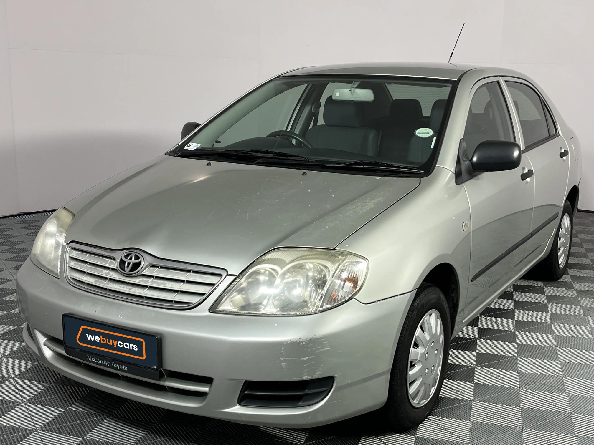 Used 2007 Toyota Corolla 140i