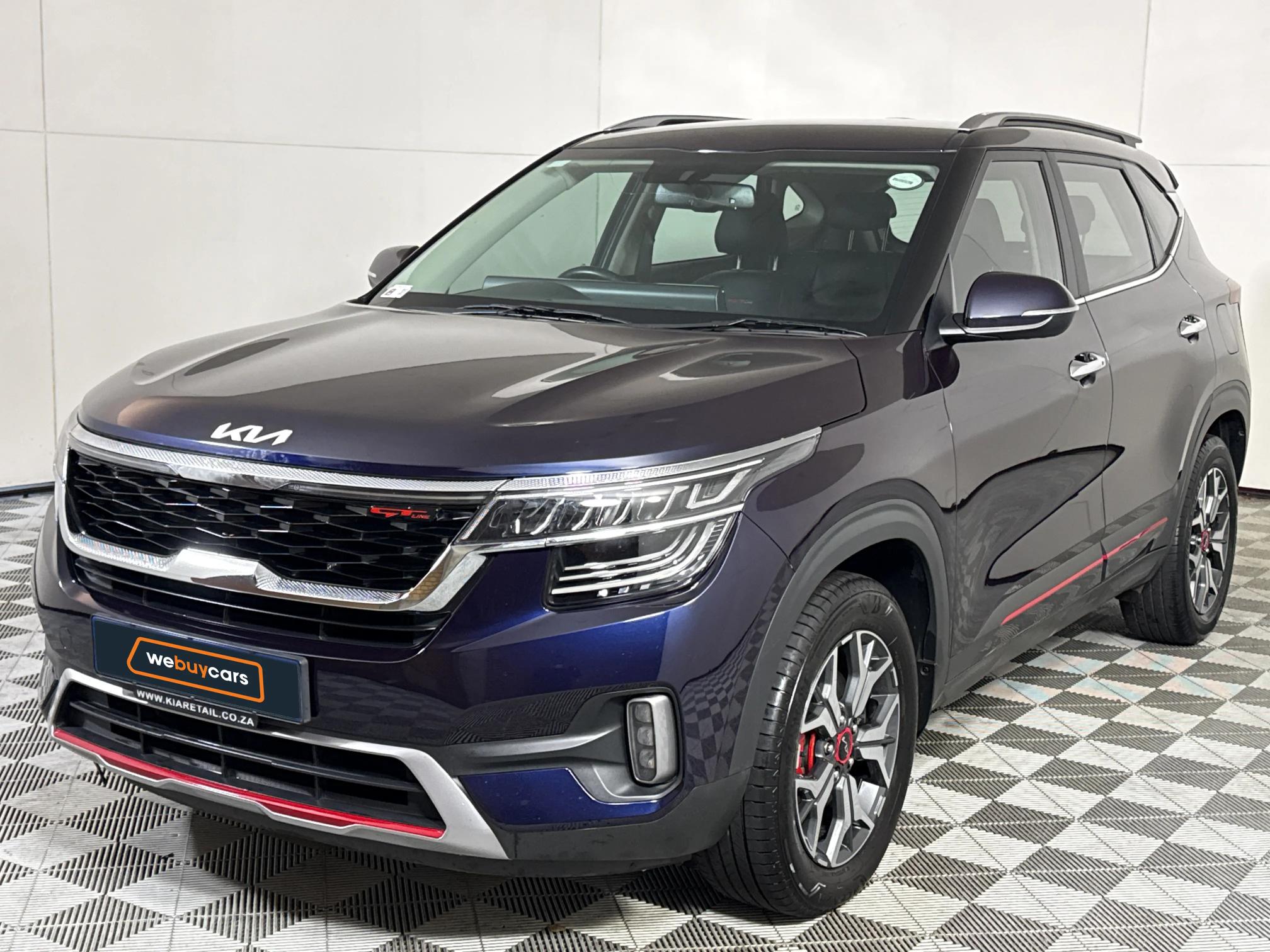 Used 2022 Kia Seltos 1.4T-GDI GT Line