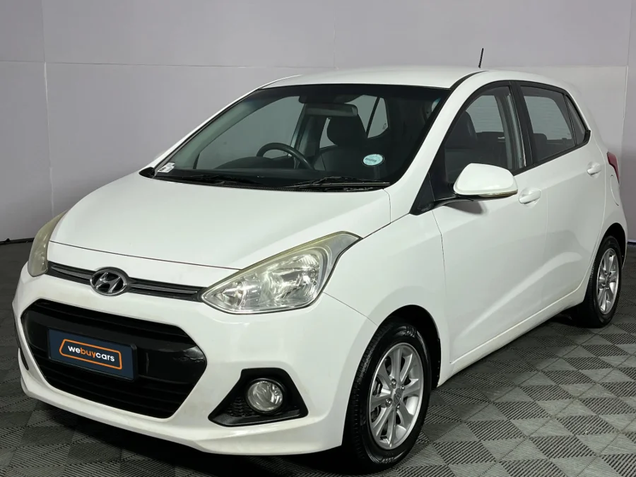 Used 2015 Hyundai Grand i10 1.25 Fluid auto - WeBuyCars Rustenburg Used 2015 Hyundai Grand i10 1.25 Fluid auto - WeBuyCars Rustenburg