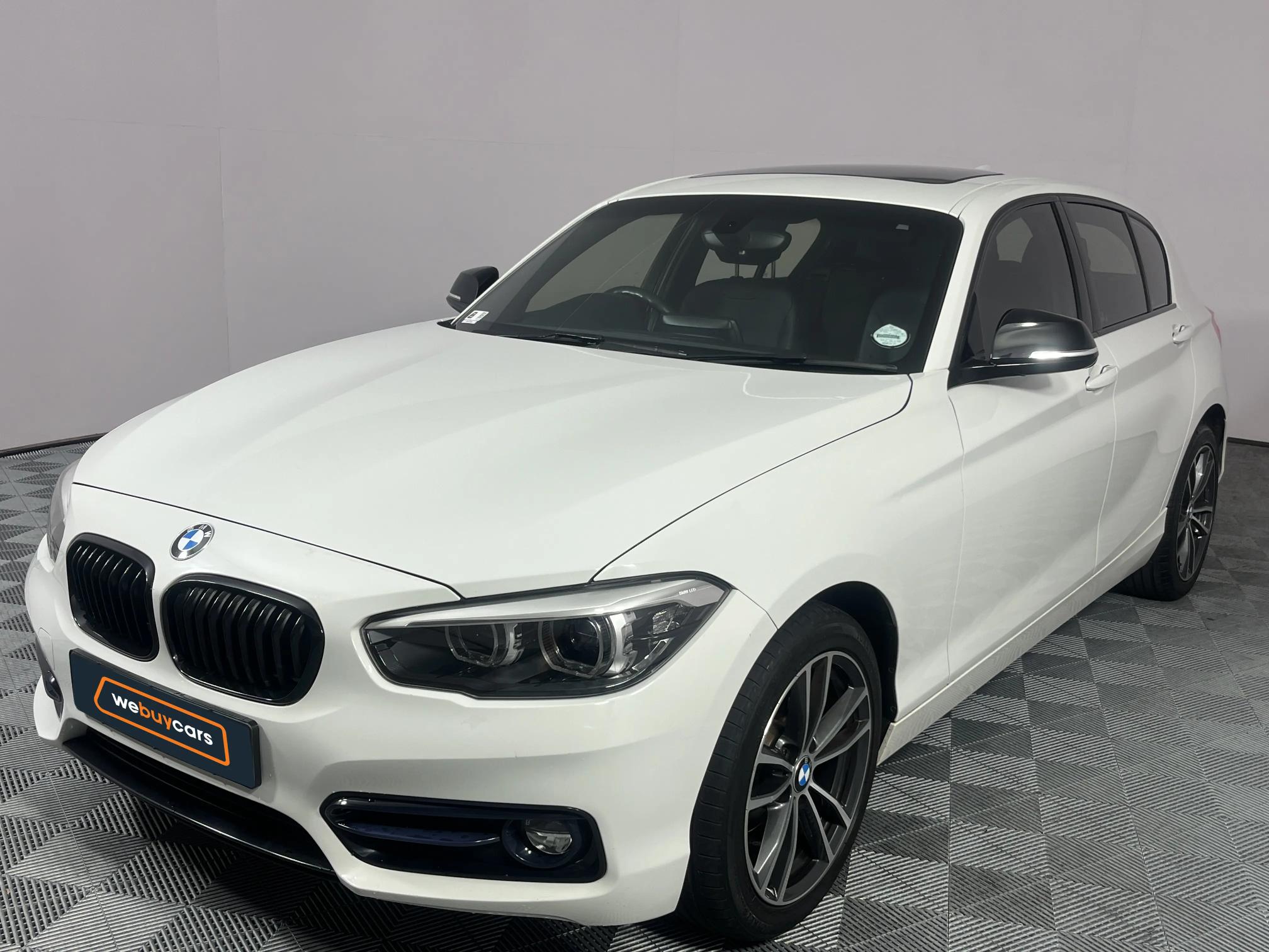 Used 2019 BMW 1 Series 118i 5-door Edition Sport Line Shadow auto