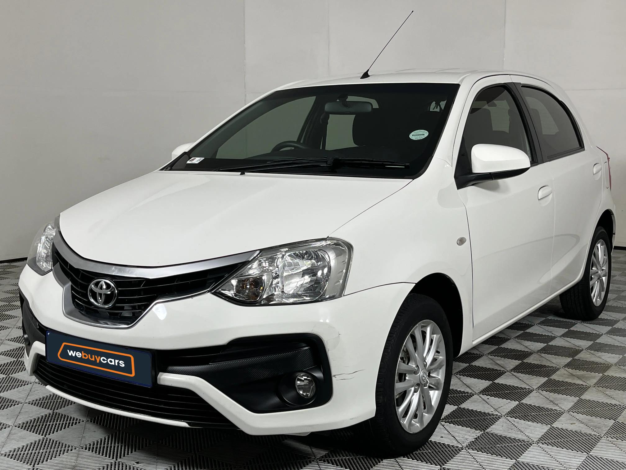 Used 2019 Toyota Etios hatch 1.5 Sprint