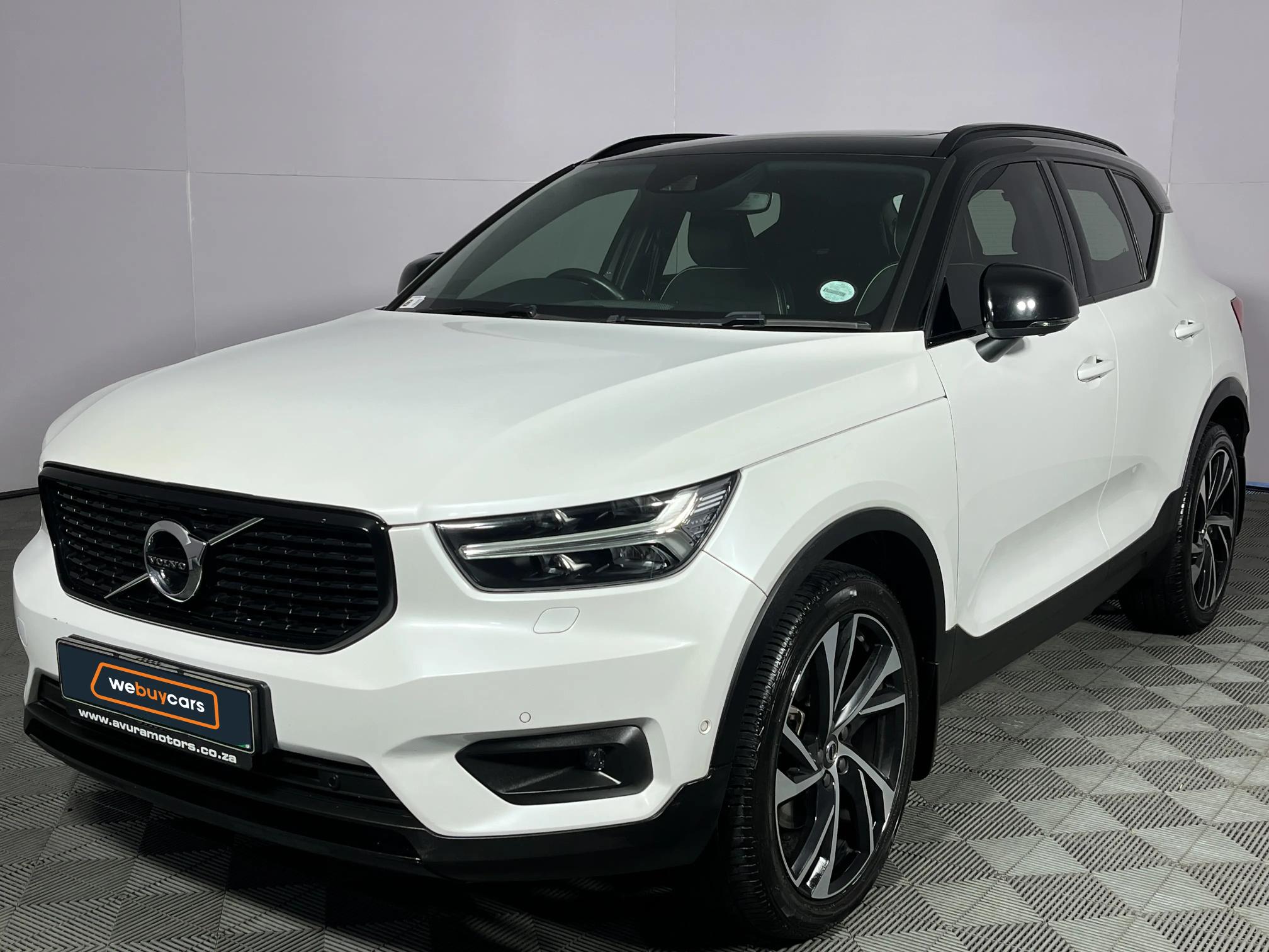 Used 2018 Volvo XC40 D4 AWD R-Design