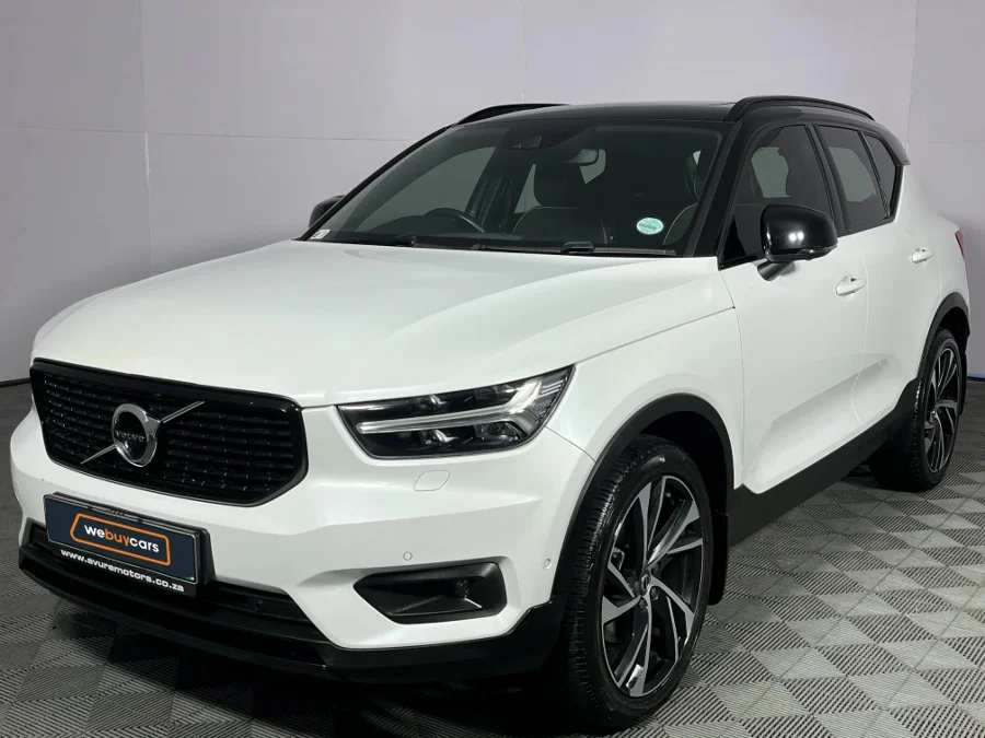 Used 2018 Volvo XC40 D4 AWD R-Design - WeBuyCars Rustenburg Used 2018 Volvo XC40 D4 AWD R-Design - WeBuyCars Rustenburg