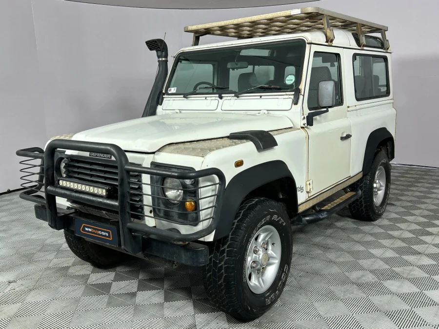 Used 2000 Land Rover Defender 90 2.5 Td5 County - WeBuyCars Richmond Used 2000 Land Rover Defender 90 2.5 Td5 County - WeBuyCars Richmond
