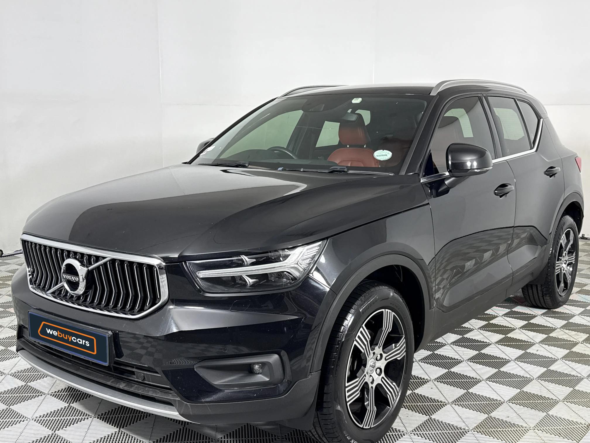 Used 2021 Volvo XC40 T3 Inscription