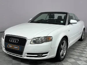 Used 2007 Audi A4 2.0T cabriolet