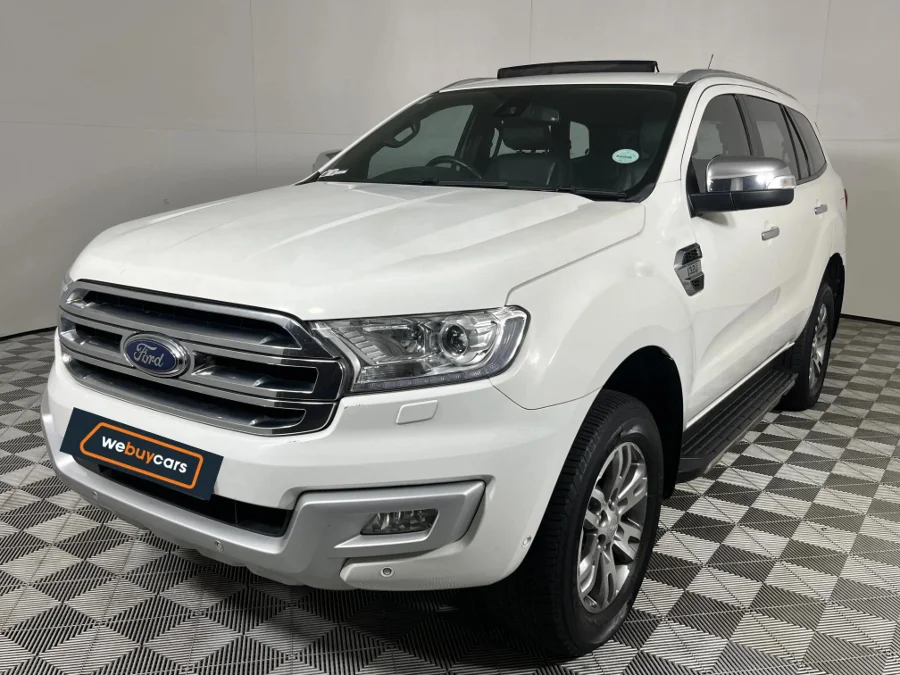 Used 2016 Ford Everest 3.2TDCi 4WD Limited - WeBuyCars The Dome Used 2016 Ford Everest 3.2TDCi 4WD Limited - WeBuyCars The Dome