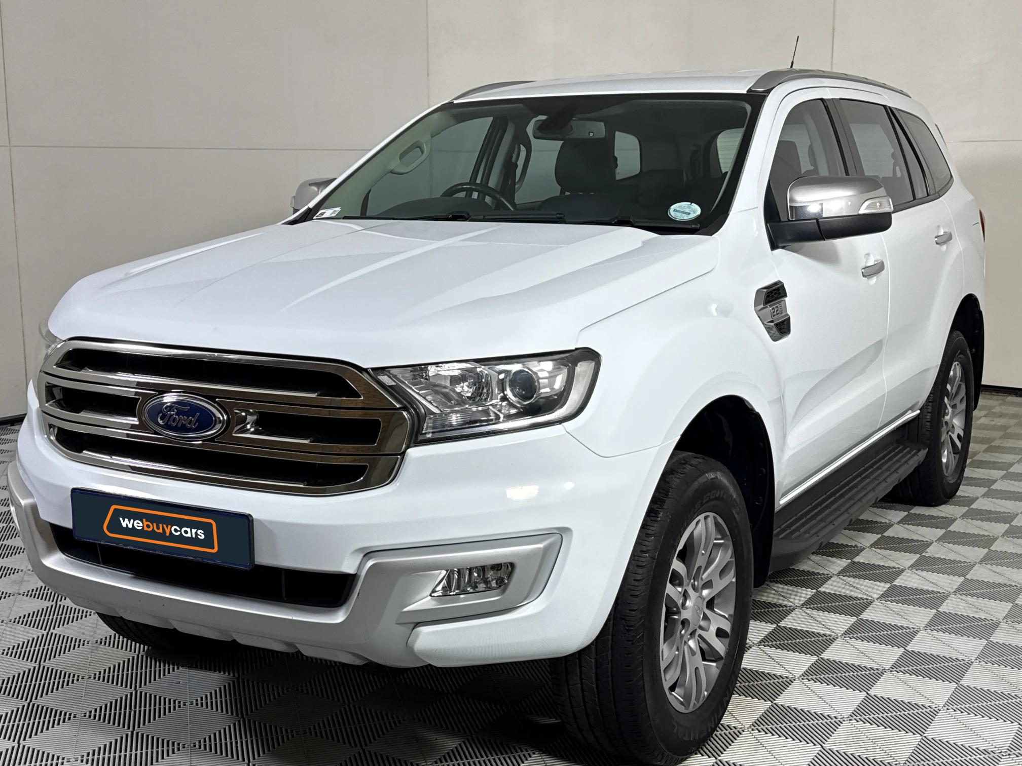Used 2017 Ford Everest 2.2TDCi XLT auto