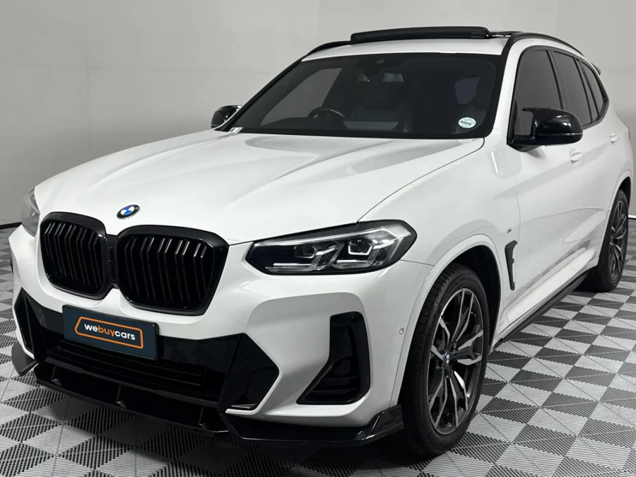 Used 2022 BMW X3 xDrive20d M Sport - WeBuyCars Vereeniging Used 2022 BMW X3 xDrive20d M Sport - WeBuyCars Vereeniging