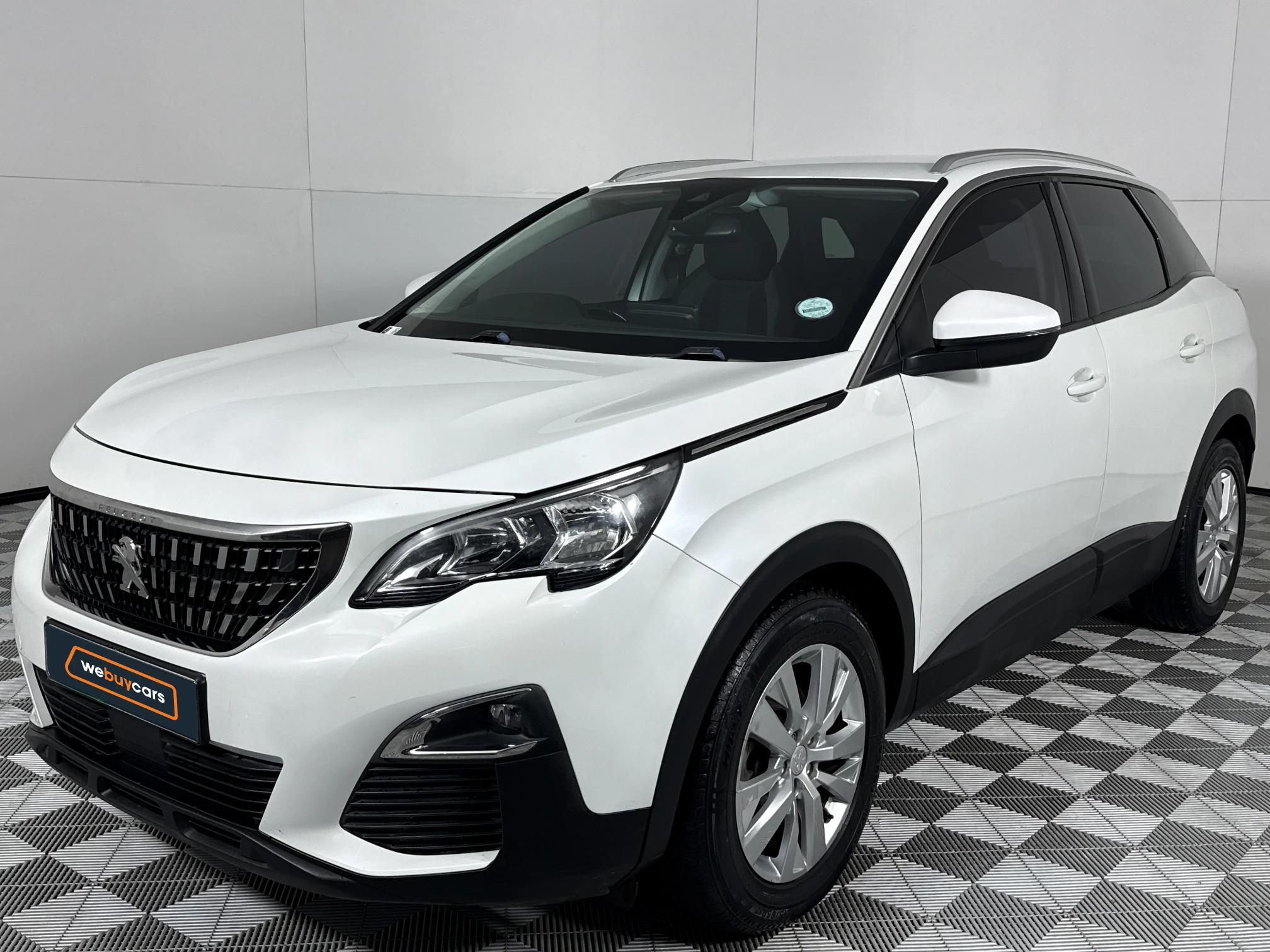 Used 2018 Peugeot 3008 1.6T Active
