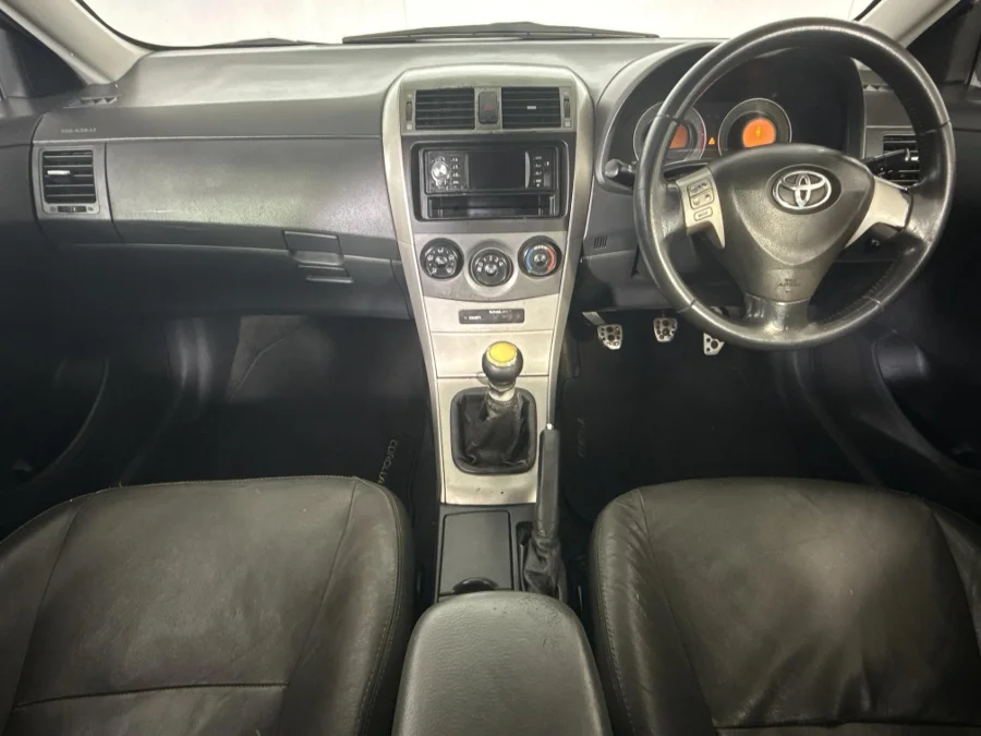 Used 2009 Toyota Corolla 1.6 Professional - WeBuyCars Silverlakes Used 2009 Toyota Corolla 1.6 Professional - WeBuyCars Silverlakes